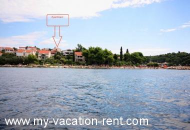 Appartamento Maslinica Isola di Solta Dalmazia Croazia #1249