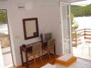 dvokrevetna soba balkon - more Croazia - Dalmazia - Isola di Mljet - Govedari - appartamento #299 Immagine 4