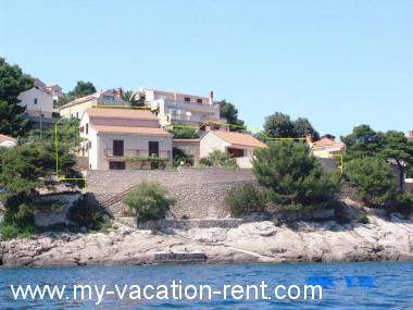 Appartamento Cove Puntinak (Selca) Isola di Brac Dalmazia Croazia #4219