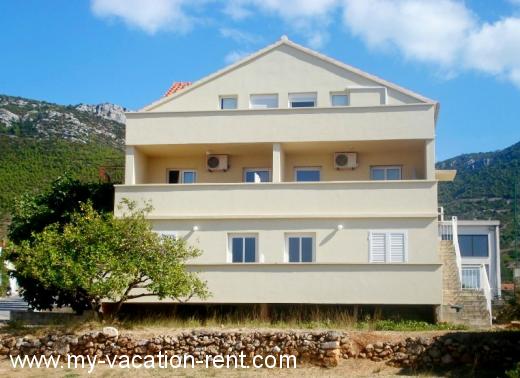 Appartamento Komiza Isola di Vis Dalmazia Croazia #4382