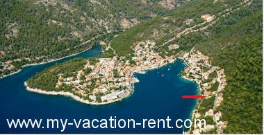 Appartamento Brna Isola di Korcula Dalmazia Croazia #4874