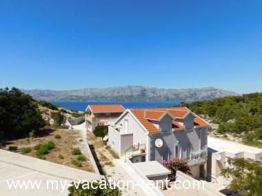 Appartamento Povlja Isola di Brac Dalmazia Croazia #7115