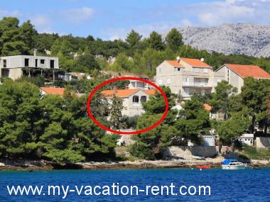 Appartamento Lumbarda Isola di Korcula Dalmazia Croazia #7294