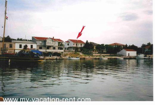 Appartamento Simuni Isola di Pag Quarnaro Croazia #862