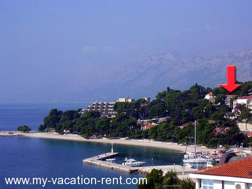 Appartamento Brela Makarska Dalmazia Croazia #902