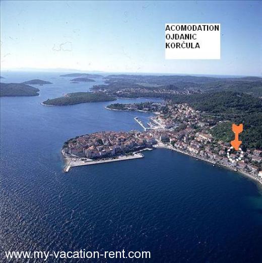 Appartamento Korcula Isola di Korcula Dalmazia Croazia #189