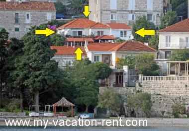 Appartamento Korcula Isola di Korcula Dalmazia Croazia #2164