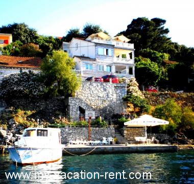 Appartamento Racisce Isola di Korcula Dalmazia Croazia #2215