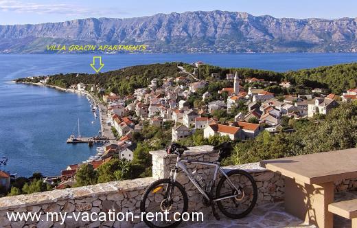 Appartamenti Apartments ''Villa Gracin'' Croazia - Dalmazia - Isola di Brac - Povlja - appartamento #224 Immagine 2
