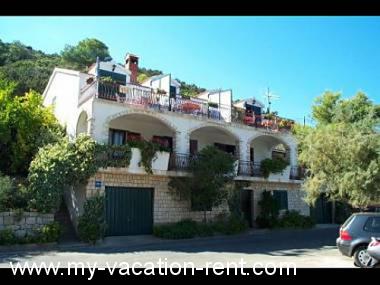 Appartamento Zaklopatica Isola di Lastovo Dalmazia Croazia #2286