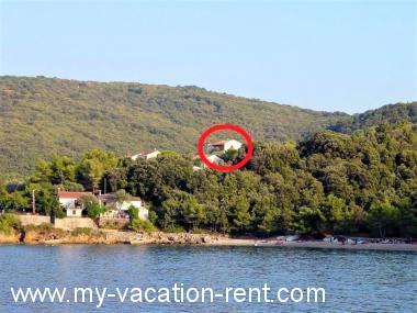 Appartamenti Griv - close to the sea: Croazia - Quarnaro - Isola di Cherso - Valun - appartamento #2387 Immagine 1