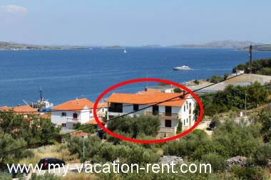Appartamenti DaRi - 70m from Sea: Croazia - Dalmazia - Isola di Dugi Otok - Sali - appartamento #2589 Immagine 1