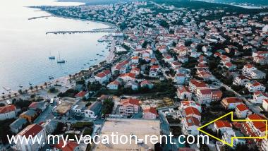 Appartamento Novalja Isola di Pag Quarnaro Croazia #2755