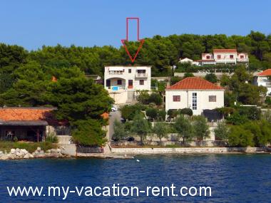 Appartamento Sumartin Isola di Brac Dalmazia Croazia #2876
