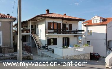 Appartamento Vrbnik Isola di Krk Quarnaro Croazia #2950
