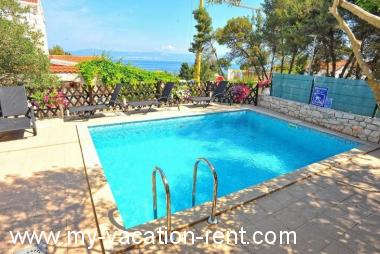 Appartamento Sutivan Isola di Brac Dalmazia Croazia #3238