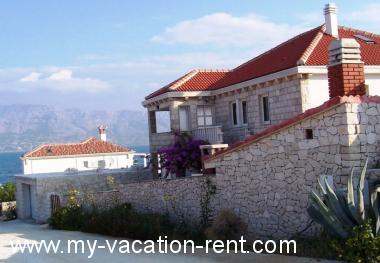 Appartamento Povlja Isola di Brac Dalmazia Croazia #3302