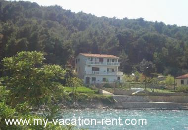 Appartamento Kali Isola di Ugljan Dalmazia Croazia #3318