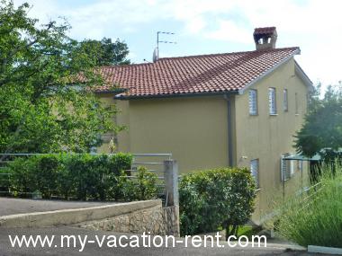 Appartamento Njivice Isola di Krk Quarnaro Croazia #3493