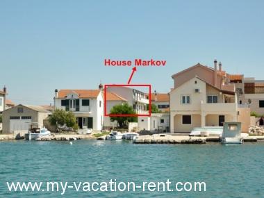 Appartamenti Drago - 50 m from sea: Croazia - Dalmazia - Isola di Murter - Betina - appartamento #3520 Immagine 1