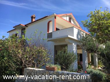 Appartamento Vlasici Isola di Rab Quarnaro Croazia #3720