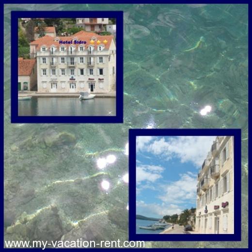 Albergo Sidro Croazia - Dalmazia - Isola di Brac - Milna - albergo #391 Immagine 3