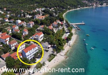 Appartamento Zaostrog Makarska Dalmazia Croazia #3977