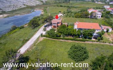 Casa vacanze Vlasici Isola di Rab Quarnaro Croazia #4042