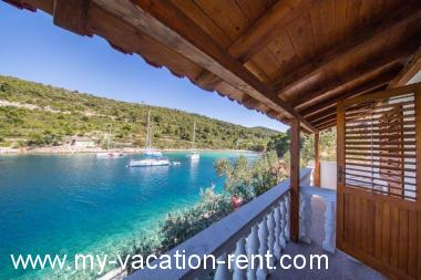 Casa vacanze Cove Stoncica (Vis) Isola di Vis Dalmazia Croazia #4043