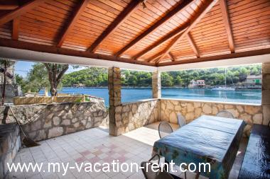 Casa vacanze Cove Stoncica (Vis) Isola di Vis Dalmazia Croazia #4044