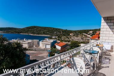Appartamento Cove Kanica (Rogoznica) Sibenik Dalmazia Croazia #4048