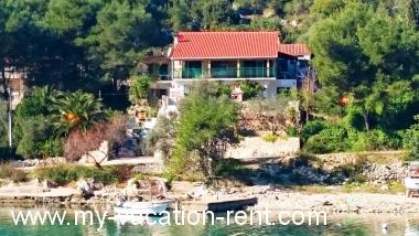 Appartamento Cove Banje (Rogac) Isola di Solta Dalmazia Croazia #4050