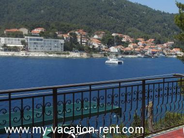 Appartamento Brna Isola di Korcula Dalmazia Croazia #4055
