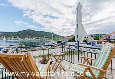 Casa vacanze Vinisce Trogir Dalmazia Croazia #4071