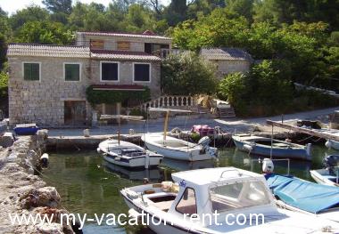 Casa vacanze Cove Donja Krusica (Donje selo) Isola di Solta Dalmazia Croazia #4148