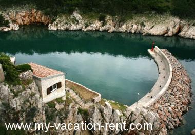 Casa vacanze Vrbnik Isola di Krk Quarnaro Croazia #4204