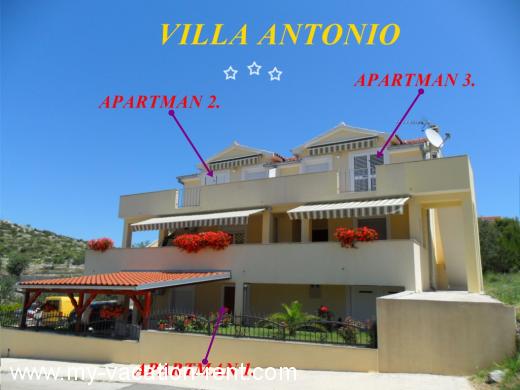 Appartamenti VILLA ANTONIO Croazia - Dalmazia - Zadar - Drage - appartamento #440 Immagine 2