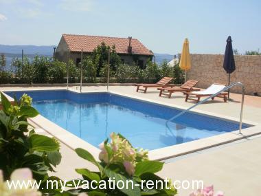 Appartamento Bol Isola di Brac Dalmazia Croazia #4412