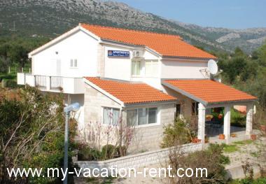 Appartamento Orebic Peljesac Dalmazia Croazia #4485