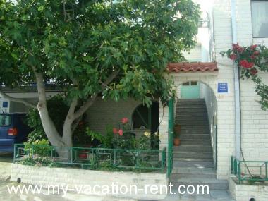 Appartamento Mastrinka Isola di Ciovo Dalmazia Croazia #4558