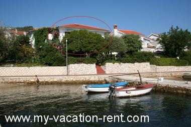 Appartamento Barbat Isola di Rab Quarnaro Croazia #4728