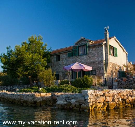 Casa vacanze Betina Isola di Murter Dalmazia Croazia #479