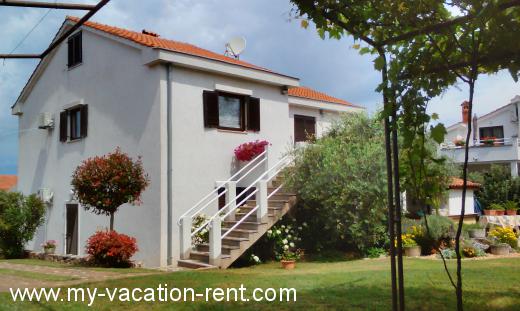 Appartamento Njivice, Kijac Isola di Krk Quarnaro Croazia #498