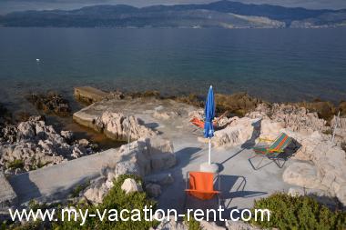 Appartamenti Zdenko - with large terrace : Croazia - Dalmazia - Isola di Brac - Splitska - appartamento #4986 Immagine 4