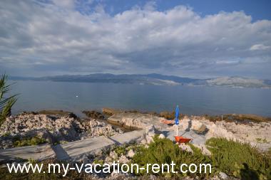 Appartamenti Zdenko - with large terrace : Croazia - Dalmazia - Isola di Brac - Splitska - appartamento #4986 Immagine 5