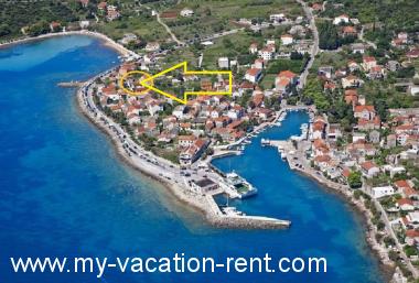 Appartamento Sucuraj Isola di Lesina Dalmazia Croazia #5181