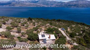 Casa vacanze Cove Vela Lozna (Postira) Isola di Brac Dalmazia Croazia #5185