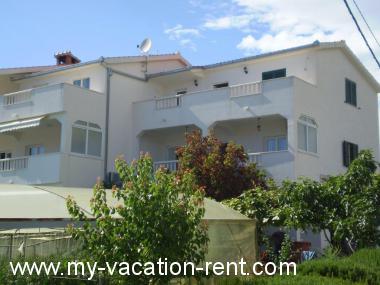 Appartamento Seget Vranjica Split Dalmazia Croazia #5437