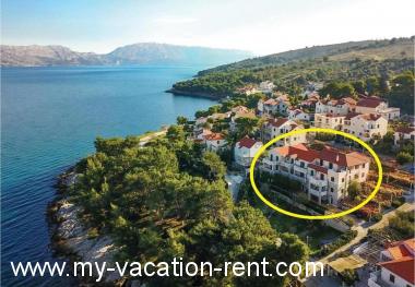 Appartamento Postira Isola di Brac Dalmazia Croazia #5608
