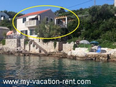 Appartamento Cove Donja Krusica (Donje selo) Isola di Solta Dalmazia Croazia #5720